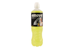 Напиток безалкогольный негазированный изотонический Lemon Sports 4Move п/бут 750мл