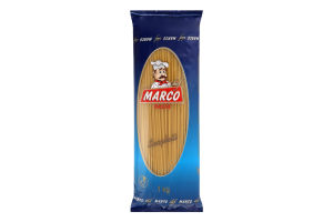 Макаронні вироби spaghetti Marco 1кг