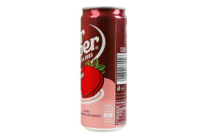 Напиток безалкогольный сильногазированный со вкусом клубники со сливками Dr Pepper ж/б 0.33л