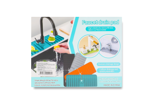 Килимок під кран силікон 37*12см