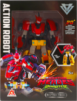 Фігурка Раптор Трон з аксесуарами 12,7см Dinoster