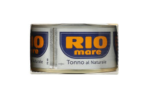 Тунец в собственном соку Rio mare ж/б 3х80г