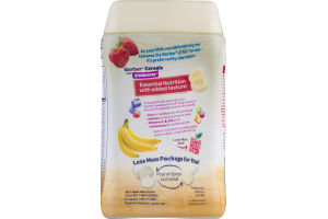 Gerber Lil' Bits Oatmeal Banana Strawberry