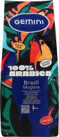 Кава натуральна смажена в зернах Mogiana Brazil Gemini в/с м/у 1кг