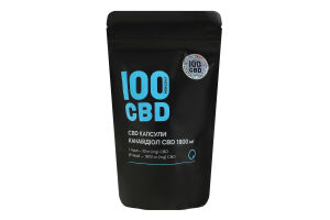 Добавка дієтична капсули CBD 100 CBD 60х30мг