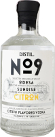 Горілка 500мл 38% особлива Цитрон Distil. №9 пл