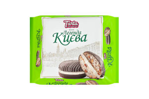 Тістечка "Легенда Києва" 220 г (флоупак)