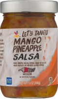 Ahold Let's Tango Mango Pineapple Salsa Medium