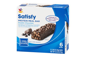 Ahold Satisfy Protein Meal Bar Double Chocolate