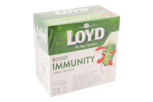 Чай травяний Good Immunity Loyd 20г