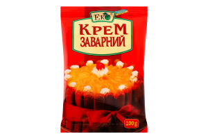 Крем Заварний Еко м/у 100г