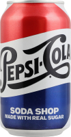 Напій Pepsi real sugar з/б