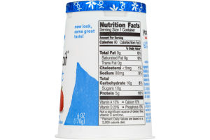 Yoplait Light Fat Free Yogurt Strawberry