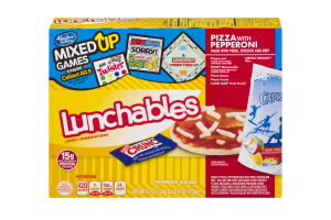 Lunchables Pizza with Pepperoni Lunch Combinations
