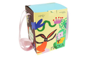 Кулич с цукатами и изюмом Honey к/у 500г