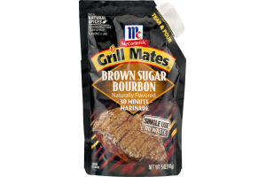 McCormick Grill Mates Brown Sugar Bourbon Marinade
