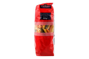Изделия макаронные из твердых сортов пшеницы Penne tricolore Famiglia м/у 500г