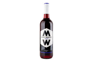 Вино 0.75л 13% червоне сухе Shiraz Most Wanted пл