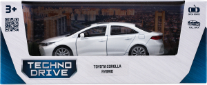 Іграшка Автомодель Toyota Corolla Hybrid білий TechnoDrive