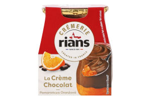 Десерт Rians кремовий шоколад апельсин 5,3%
