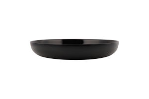 Блюдо Френдс Тайм чорне 25см P6375 Люмінарк