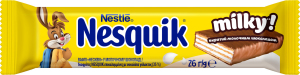 Вафлі у молочному шоколаді Nesquik м/у 2х13г