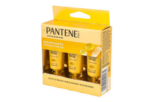 Засіб для догляду за волоссям Intensive Repair Rescue Shots Pro-V Pantene 3x15мл