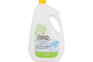 Nature's Promise Automatic Dish Detergent Gel Free & Clear