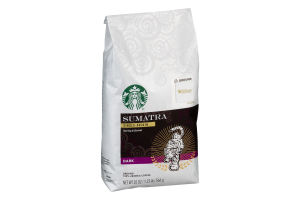 Starbucks Dark Roast Ground Coffee Sumatra