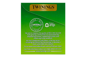 Чай зелений з м'ятою Twinings к/у 25х1.5г