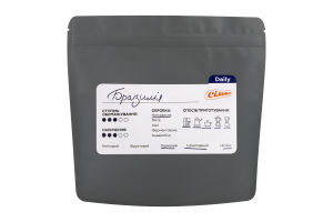 Кофе зерно Браз. Желтый Бурбон жар