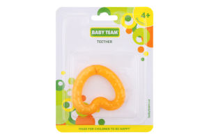 Прорезыватель для детей от 4мес №4005 Baby Team 1шт