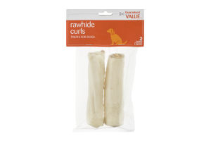 Guaranteed Value Rawhide Curls - 2 CT