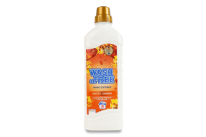 Ополіскувач для білизни Mystic Amber Wash&Free 970мл