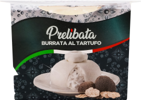 Сир Prelibata Буррата з трюфелем кор/мол 50%