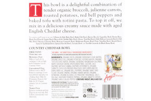 Amy's Bowls Country Cheddar