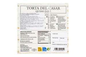 Сир La Aldea Extremena Torta Del Casar м'який 50%
