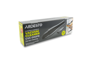 Пилосос автомобільний чорний 10Вт Ardesto