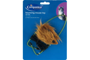 Companion Cat Toy Bouncing Mouse Toy