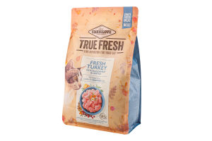Корм д/котів Тру Фреш з індичкою сухий 1,8кг Карнілав