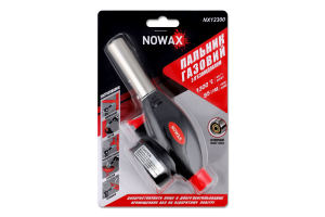 Пальник газовий Nowax з п'єзопідпалом NX12300