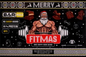 Адвент-календар BarMax праліне мол шок арах-карам