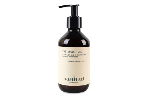 Гель для душа с экстрактом морских водорослей Сандаловое дерево&Ирис The shower gel Ptashkin Sad 300мл