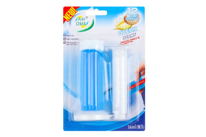 Диски для унітазу Air Oma Океан гелеві