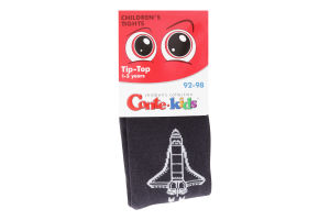 Колготки дитячі Conte kids Tip-Top №4C-02СП 92-98 темно-сірий