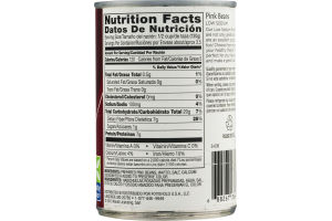 Ahold Pink Beans Low Sodium