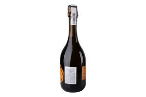 Вино игристое 0.75л 11% белое экстрасухое виноградное DOC Венето Prosecco Casa Coller бут