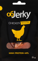 Курятина вяленая Фиеста OбJerky м/у 25г