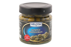 Каперсы маринованные Helcom с/б 200г
