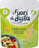 Артишоки I Fuori di Busta маринов різані в паучі